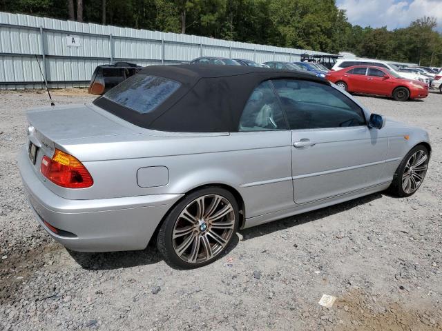 WBABW334X4PL31542 - 2004 BMW 325 CI SILVER photo 3