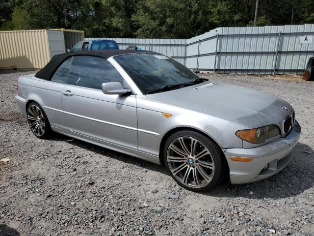 WBABW334X4PL31542 - 2004 BMW 325 CI SILVER photo 4