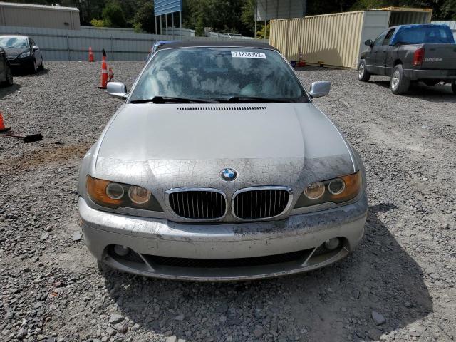 WBABW334X4PL31542 - 2004 BMW 325 CI SILVER photo 5