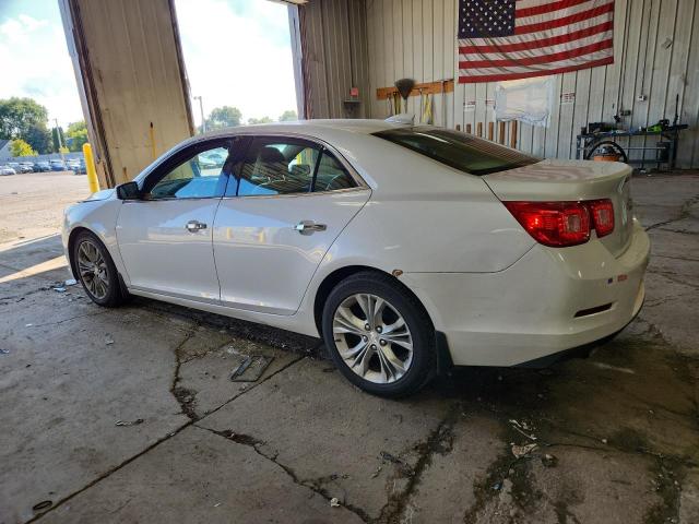 1G11F5SL2FF184704 - 2015 CHEVROLET MALIBU LTZ WHITE photo 2