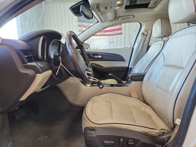 1G11F5SL2FF184704 - 2015 CHEVROLET MALIBU LTZ WHITE photo 7