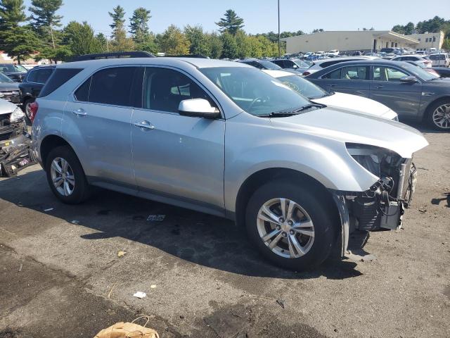 2GNFLFEK3F6380408 - 2015 CHEVROLET EQUINOX LT SILVER photo 4