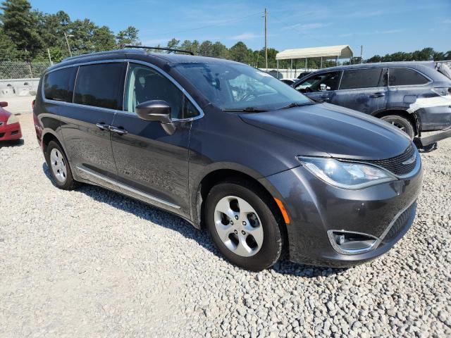 2C4RC1EG2HR763925 - 2017 CHRYSLER PACIFICA TOURING L PLUS GRAY photo 4