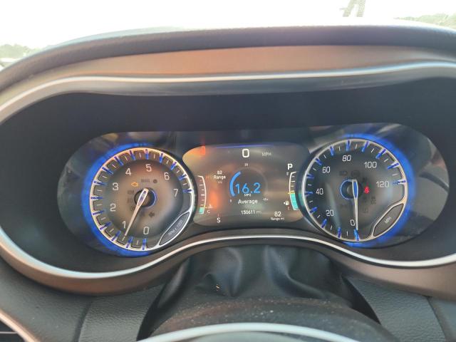 2C4RC1EG2HR763925 - 2017 CHRYSLER PACIFICA TOURING L PLUS GRAY photo 9