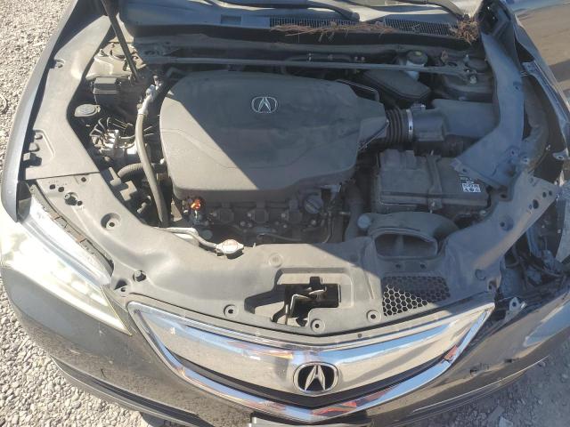 19UUB2F32GA004520 - 2016 ACURA TLX GRAY photo 11