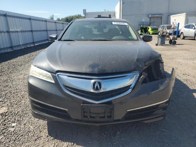 19UUB2F32GA004520 - 2016 ACURA TLX GRAY photo 5