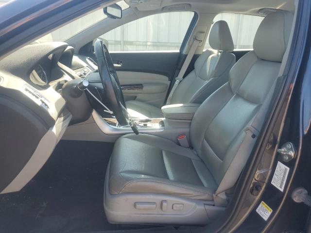 19UUB2F32GA004520 - 2016 ACURA TLX GRAY photo 7