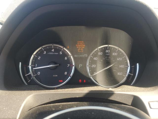 19UUB2F32GA004520 - 2016 ACURA TLX GRAY photo 9