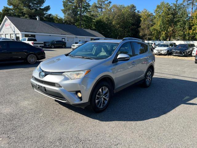 JTMRJREV3HD107478 - 2017 TOYOTA RAV4 HV LE SILVER photo 1