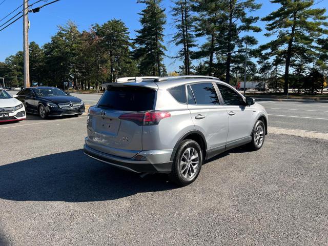 JTMRJREV3HD107478 - 2017 TOYOTA RAV4 HV LE SILVER photo 3