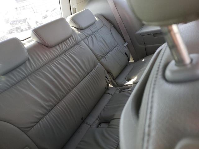 5FNRL3H7XAB101860 - 2010 HONDA ODYSSEY EXL 灰色 照片 11