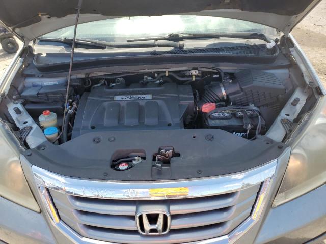 5FNRL3H7XAB101860 - 2010 HONDA ODYSSEY EXL 灰色 照片 12