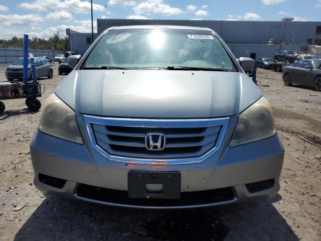 5FNRL3H7XAB101860 - 2010 HONDA ODYSSEY EXL 灰色 照片 5