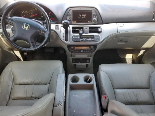 5FNRL3H7XAB101860 - 2010 HONDA ODYSSEY EXL 灰色 照片 8