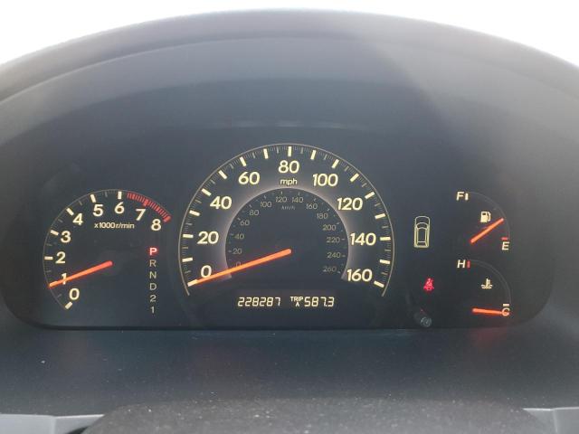 5FNRL3H7XAB101860 - 2010 HONDA ODYSSEY EXL 灰色 照片 9