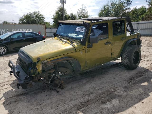 2010 JEEP WRANGLER U SPORT, 