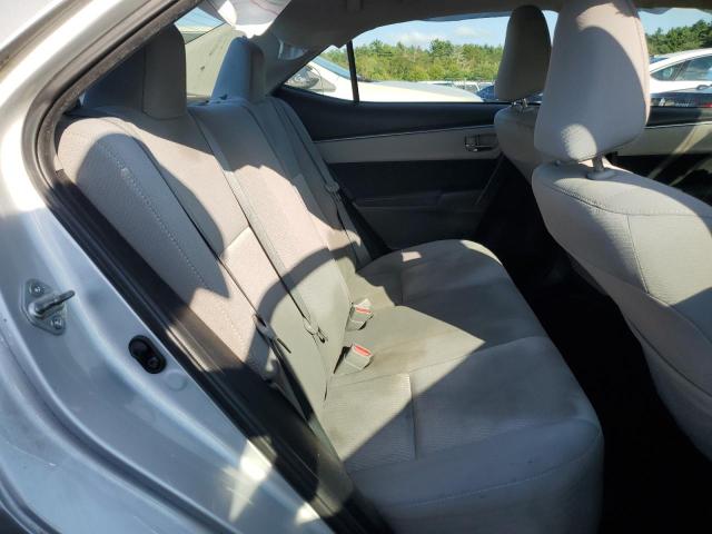 2T1BURHE2EC089181 - 2014 TOYOTA COROLLA L SILVER photo 10