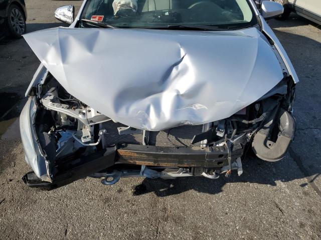 2T1BURHE2EC089181 - 2014 TOYOTA COROLLA L SILVER photo 11