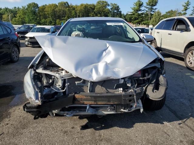 2T1BURHE2EC089181 - 2014 TOYOTA COROLLA L SILVER photo 5