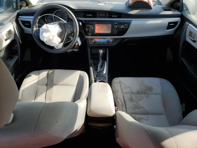 2T1BURHE2EC089181 - 2014 TOYOTA COROLLA L SILVER photo 8