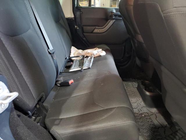 1C4BJWDG1HL540113 - 2017 JEEP WRANGLER U SPORT GRAY photo 11