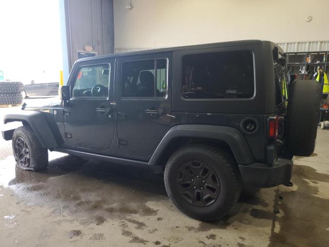 1C4BJWDG1HL540113 - 2017 JEEP WRANGLER U SPORT GRAY photo 2