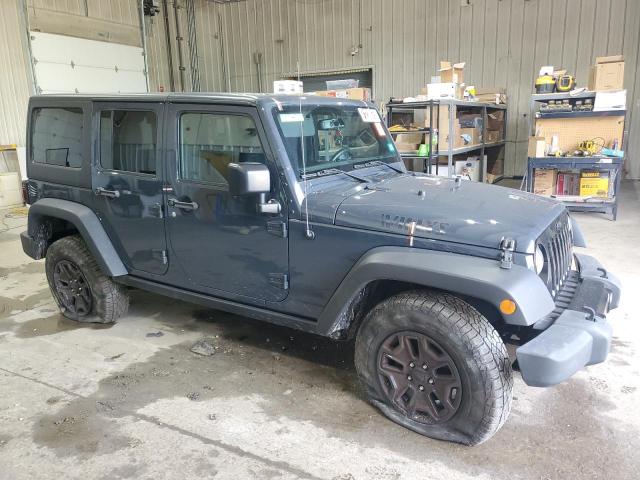 1C4BJWDG1HL540113 - 2017 JEEP WRANGLER U SPORT GRAY photo 4