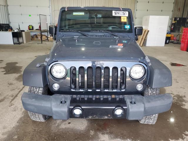 1C4BJWDG1HL540113 - 2017 JEEP WRANGLER U SPORT GRAY photo 5