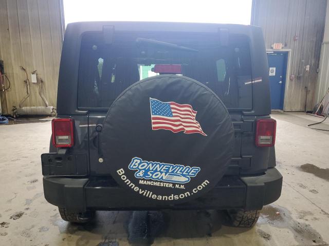 1C4BJWDG1HL540113 - 2017 JEEP WRANGLER U SPORT GRAY photo 6