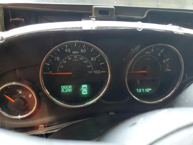 1C4BJWDG1HL540113 - 2017 JEEP WRANGLER U SPORT GRAY photo 9