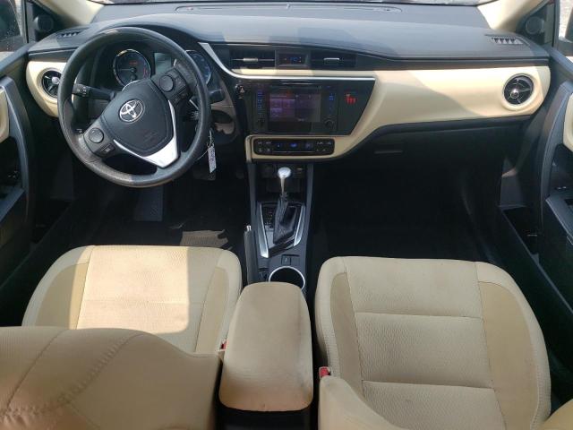 2T1BURHE2JC022073 - 2018 TOYOTA COROLLA L RED photo 8