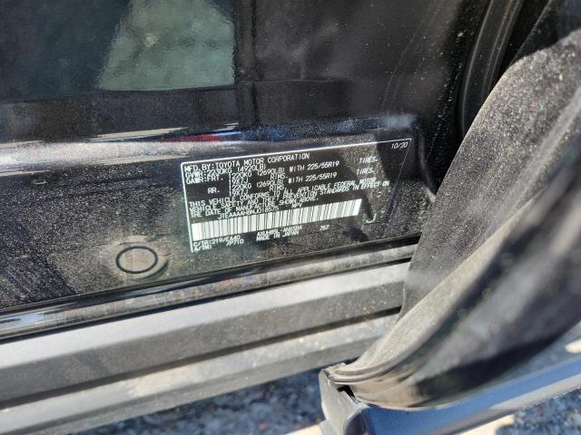 JTEAAAAH8MJ018575 - 2021 TOYOTA VENZA LE BLACK photo 14