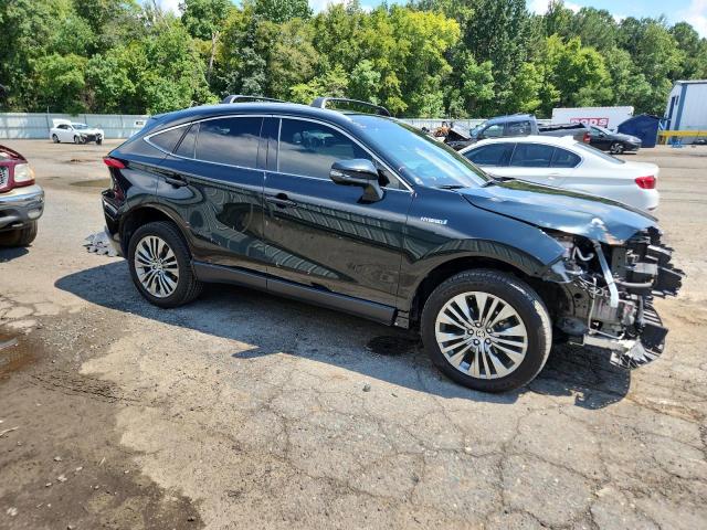 JTEAAAAH8MJ018575 - 2021 TOYOTA VENZA LE BLACK photo 4