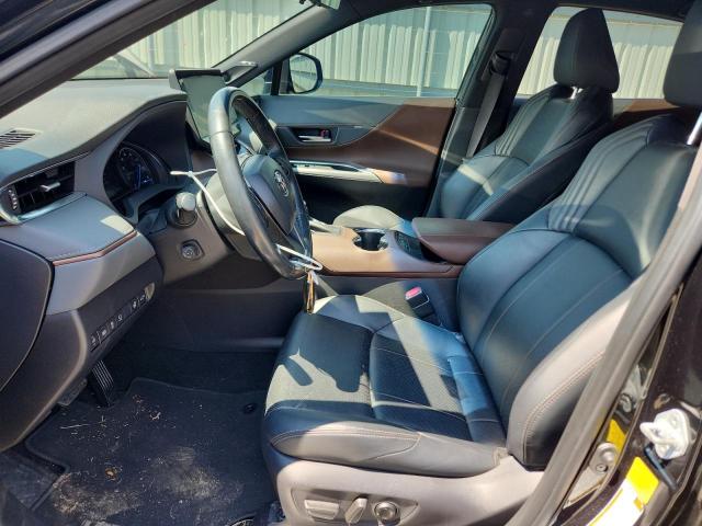 JTEAAAAH8MJ018575 - 2021 TOYOTA VENZA LE BLACK photo 7