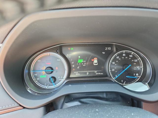 JTEAAAAH8MJ018575 - 2021 TOYOTA VENZA LE BLACK photo 9