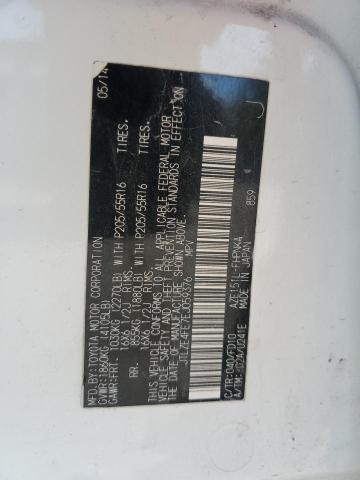 JTLZE4FE7EJ059376 - 2014 TOYOTA SCION XB WHITE photo 13