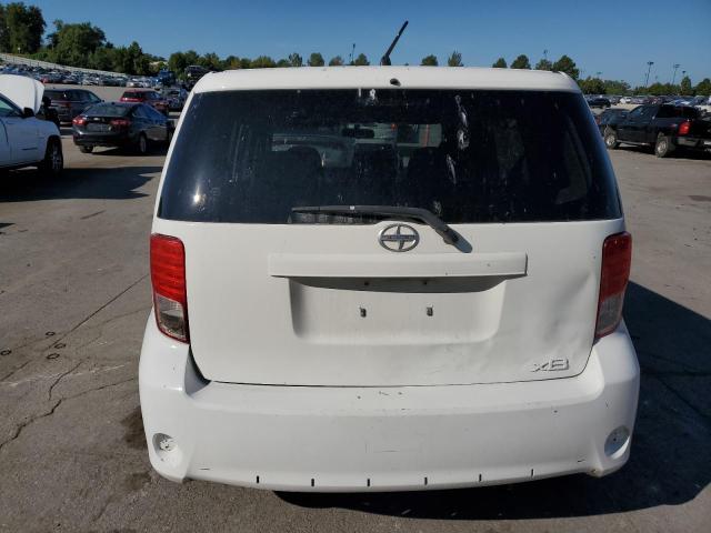 JTLZE4FE7EJ059376 - 2014 TOYOTA SCION XB WHITE photo 6