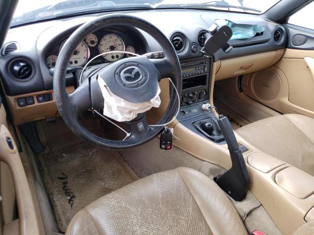 JM1NB353010202519 - 2001 MAZDA MX-5 MIATA BASE SILVER photo 8