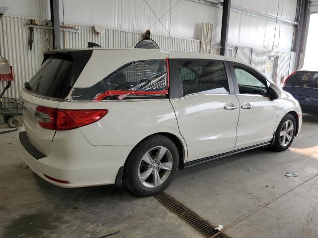 5FNRL6H78KB039961 - 2019 HONDA ODYSSEY EXL WHITE photo 3