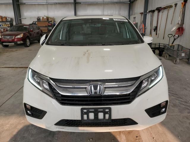 5FNRL6H78KB039961 - 2019 HONDA ODYSSEY EXL WHITE photo 5