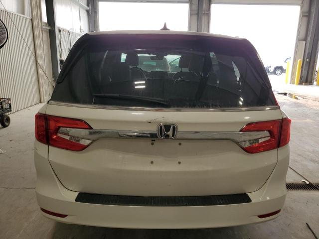 5FNRL6H78KB039961 - 2019 HONDA ODYSSEY EXL WHITE photo 6