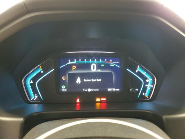 5FNRL6H78KB039961 - 2019 HONDA ODYSSEY EXL WHITE photo 9