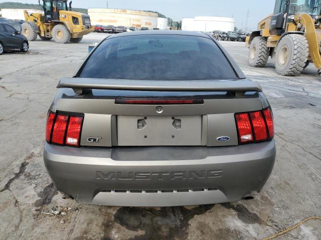 1FAFP42XX2F102595 - 2002 FORD MUSTANG GT GRAY photo 6