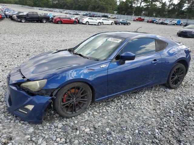 JF1ZNAA12E9702898 - 2014 TOYOTA SCION FR-S 蓝色 照片 1