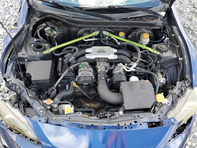 JF1ZNAA12E9702898 - 2014 TOYOTA SCION FR-S 蓝色 照片 11