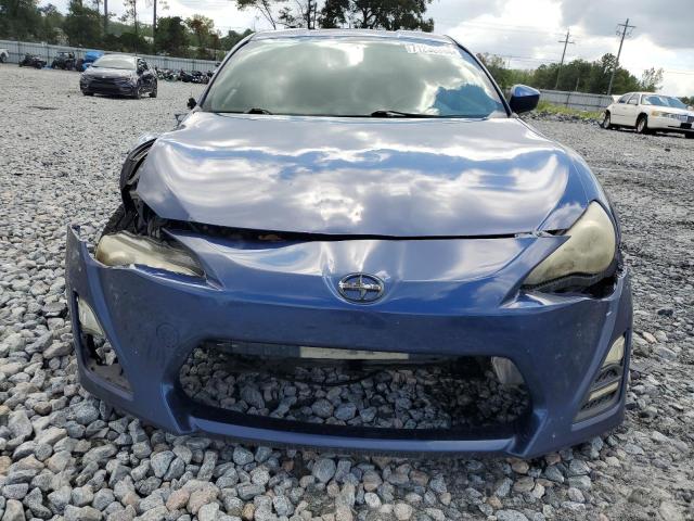 JF1ZNAA12E9702898 - 2014 TOYOTA SCION FR-S 蓝色 照片 5
