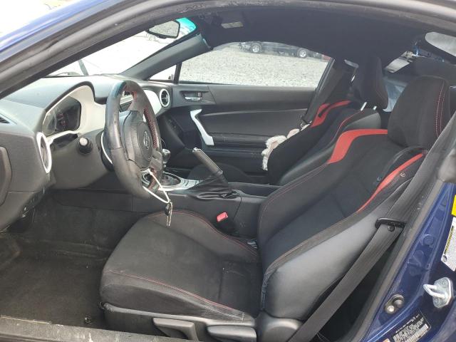 JF1ZNAA12E9702898 - 2014 TOYOTA SCION FR-S 蓝色 照片 7