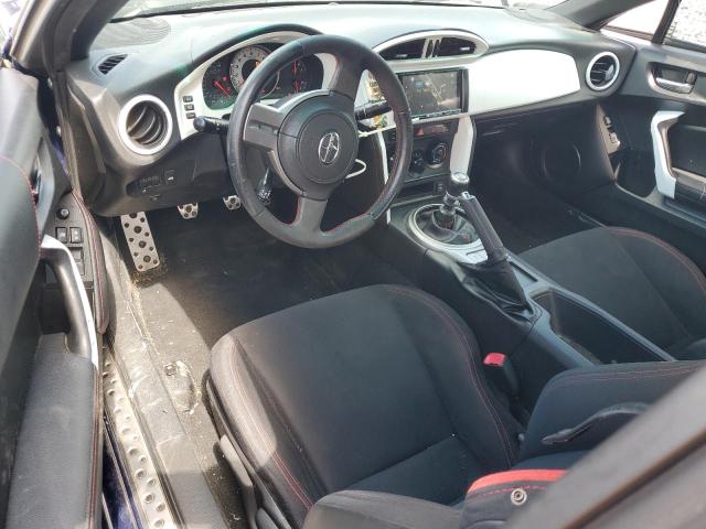 JF1ZNAA12E9702898 - 2014 TOYOTA SCION FR-S 蓝色 照片 8