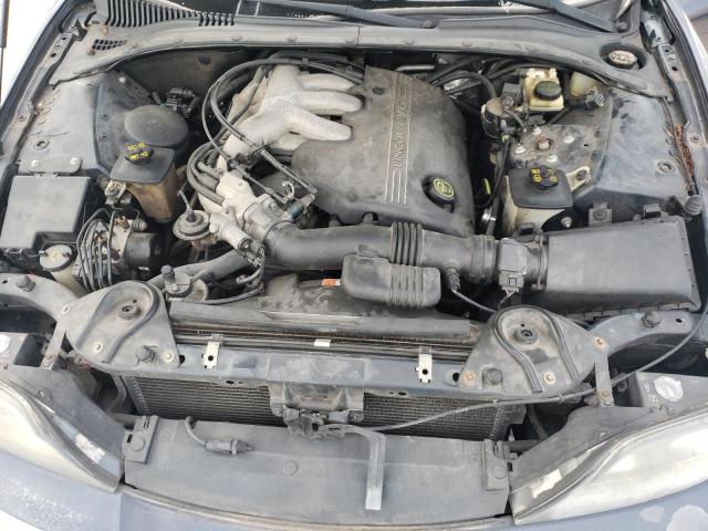 1LNHM86S6YY780903 - 2000 LINCOLN LS BLUE photo 11