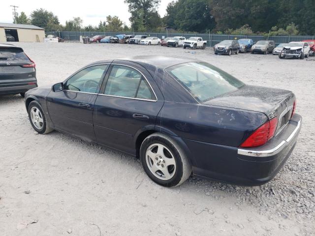 1LNHM86S6YY780903 - 2000 LINCOLN LS BLUE photo 2